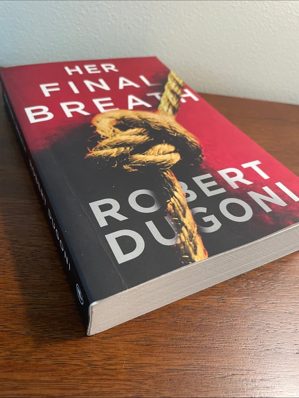Her Final Breath by - Red Cover